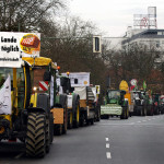 Bauern haben es satt We’ve had enough!’ Protest against factory farming Manifestation contre l'élevage industriel