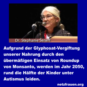 Monsanto-Autismus