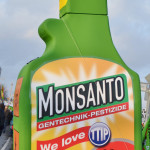 Wir haben es satt Monsanto