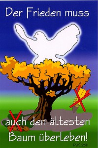 Friedensboten gesucht – Tree of Peace – Become a messenger for peace