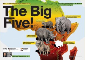 Offener Brief an Minister Niebel – The Big Five!