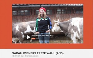 Sarah Wiener bei Willi Schuster in Siebenbürgen