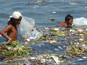 270.000 Tonnen Plastikmüll im Meer