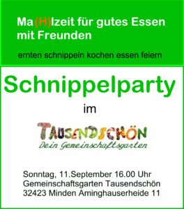 Schnippelparty