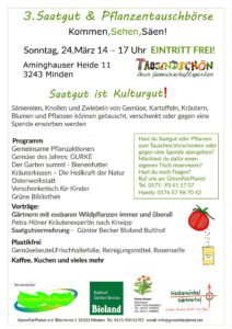 3.Saatgut & Pflanzentauschbörse